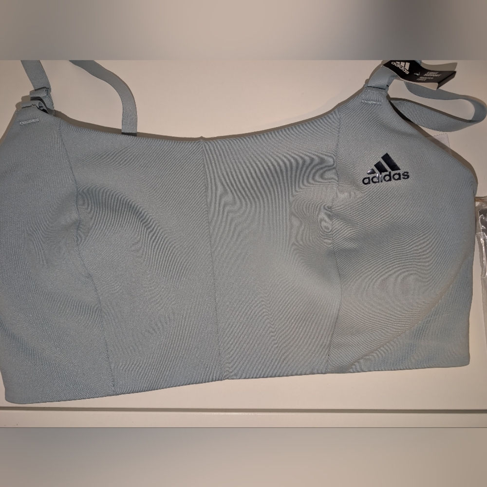 Adidas Sky Blue Sports Bra